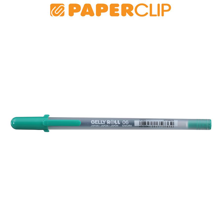 

PULPEN / PEN SAKURA GELLY ROLL 37324 GREEN