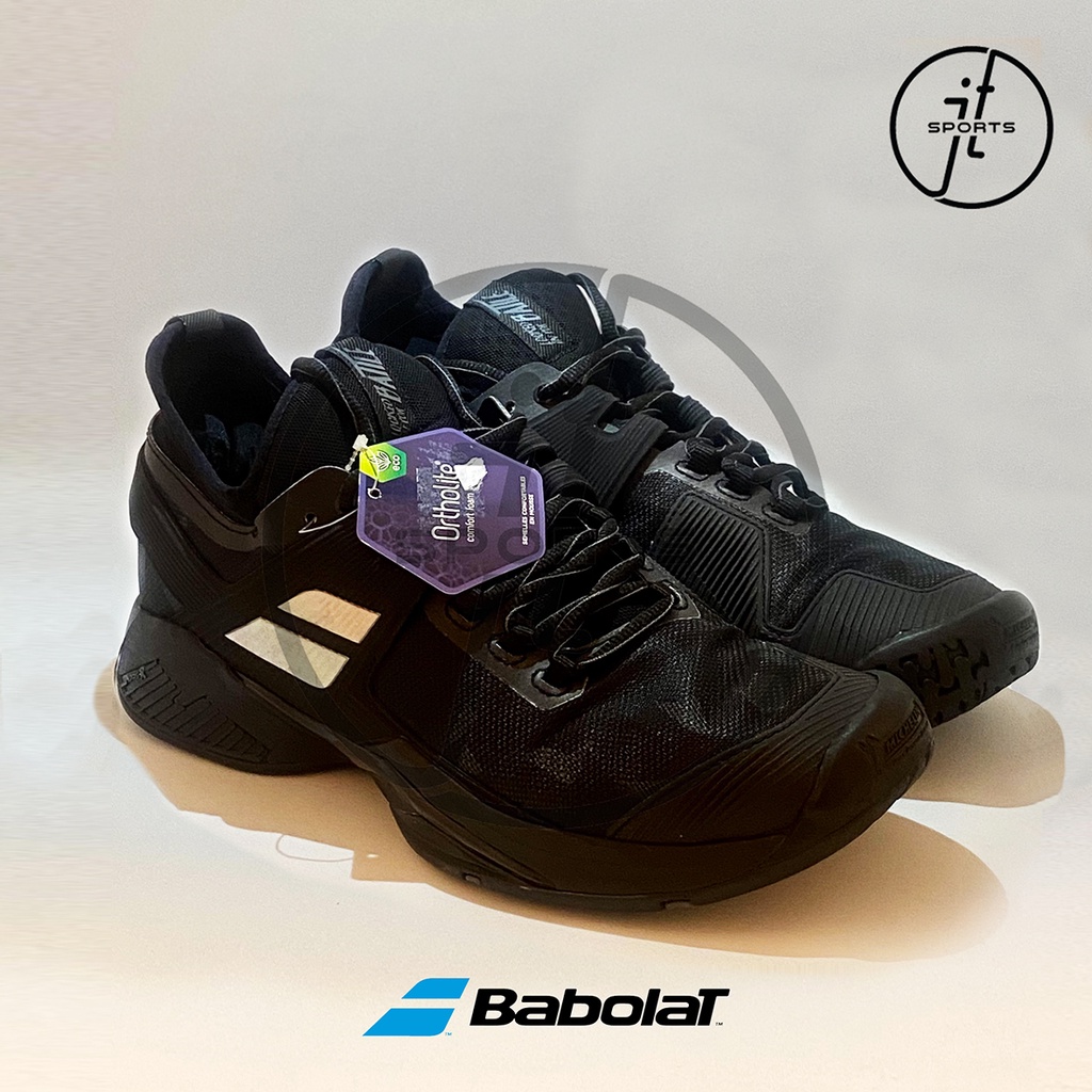 Sepatu Tenis Babolat Propulse Rage Black Tennis Shoes Original Original