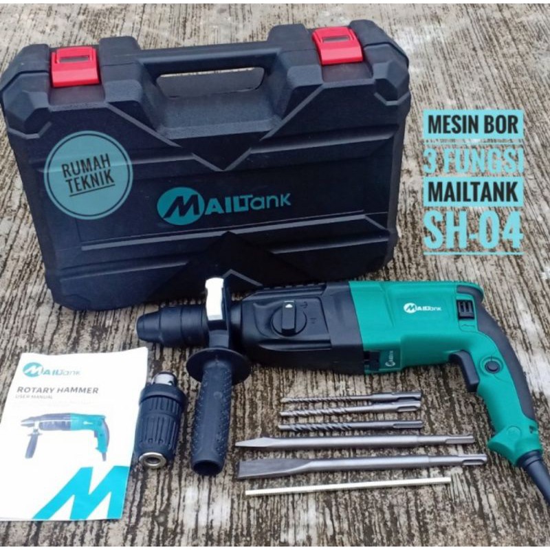 Mesin Bor Bobok Mailtank SH-04