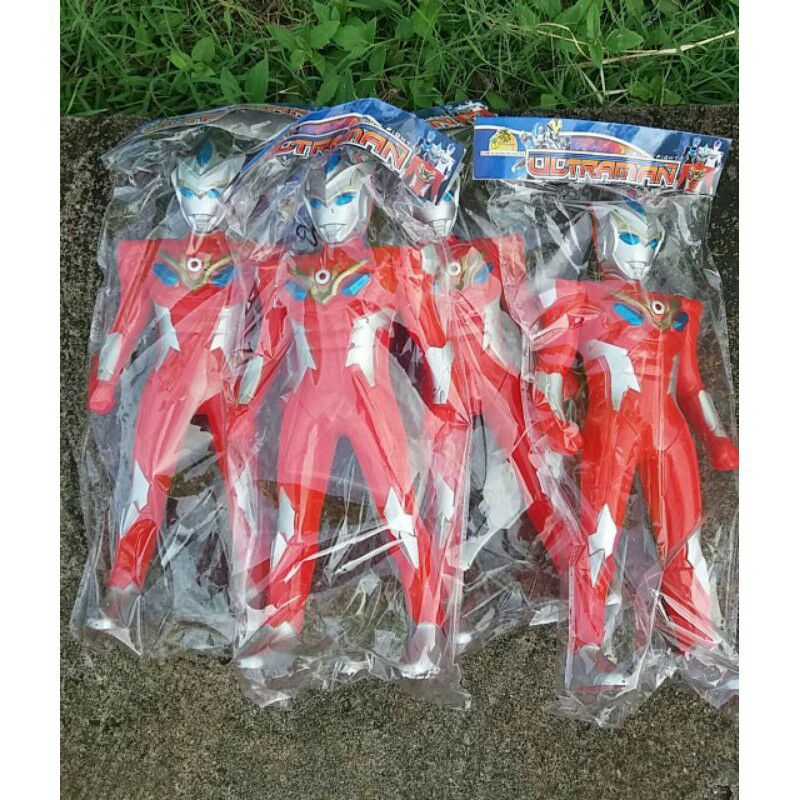 Mainan Anak The Mighty Giant ULTRAMAN bp 9552 // Robot Ultraman Bersuara Dan Lampu