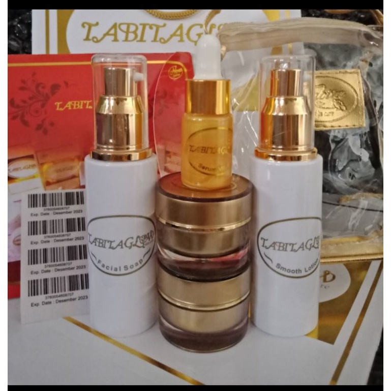 skincare tabitha 1set
