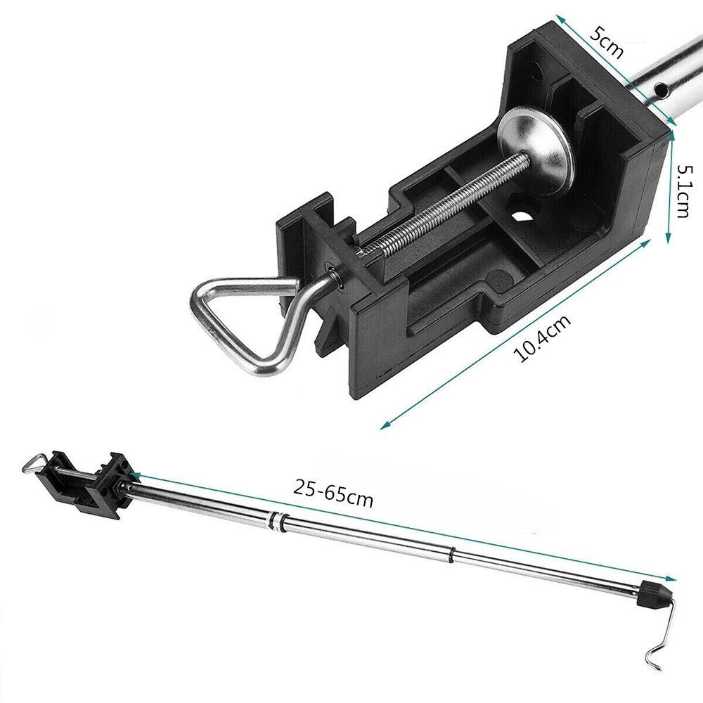 POPULAR Populer Rotary Grinder Rack Retractable Elektrik Grinder Aksesoris 360derajat Alat Gantungan Bor Mini