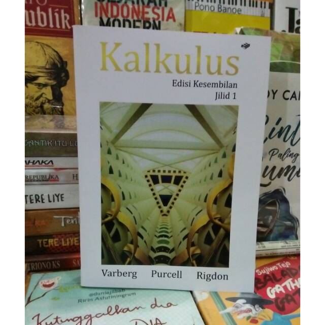 Buku Kalkulus Purcell Jilid 1 Pdf Info Berbagi Buku