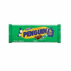 

mcvitie's penguin chocolate biscuit - mint exp jan 2022