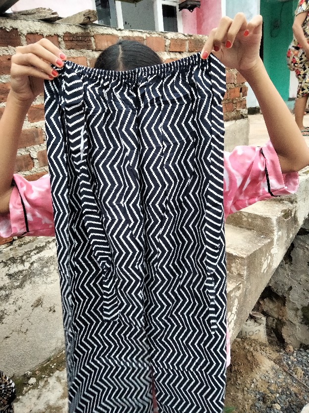 Celana Kulot Motif Batik Kekinian