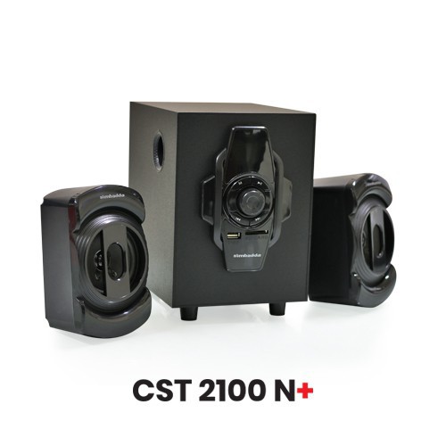 Speaker Bluetooth Simbadda CST 2100N+ - Subwoofer Bass Music Player -