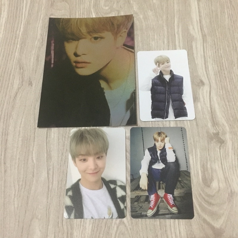 Official Photocard Treasure JIHOON YGSELECT KTOWN MUMO