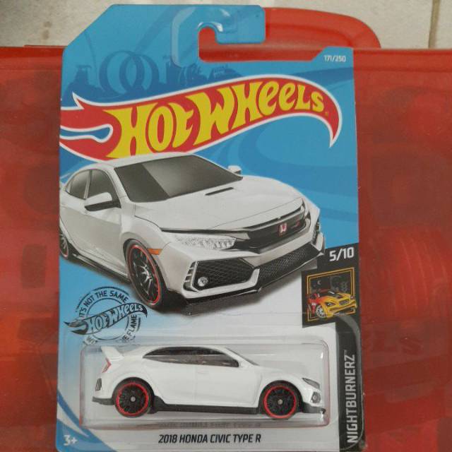 Hotwheels Honda Civic Type R