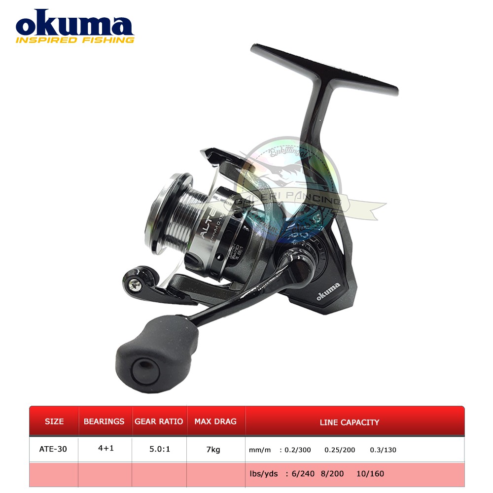 reel okuma altera