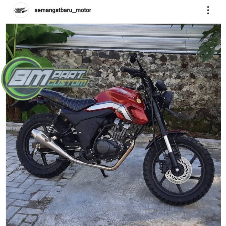 PAKET VERZA CUSTOM CB150 VERZA TANPA GANTI TANGKI KUALITAS THE BEST