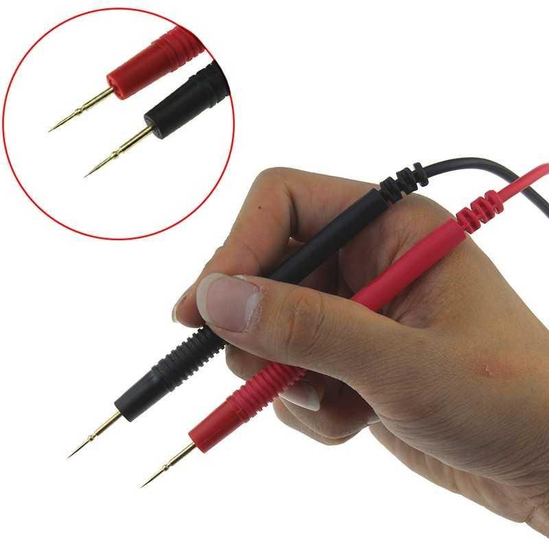 ANENG Kabel Digital Multimeter Silicon Rubber Wire 10A 1000V - PT1002 - Black/Red