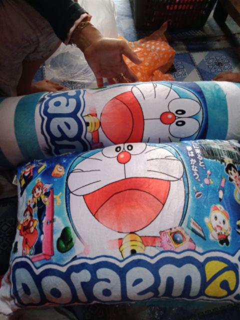 1 Set Bantal Guling Doraemon