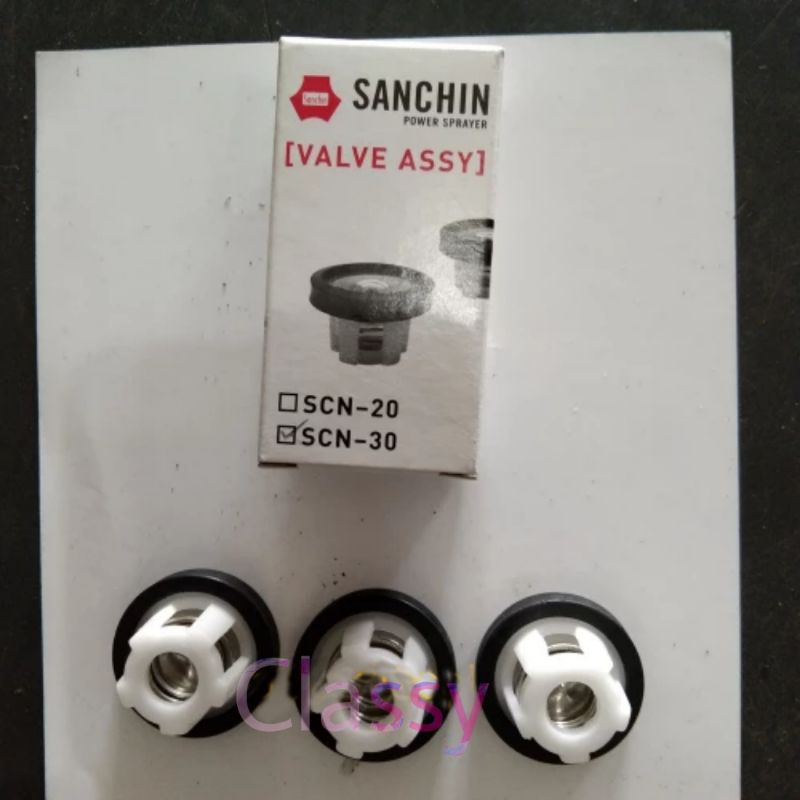 Valve Klep Sanchin SCN 30