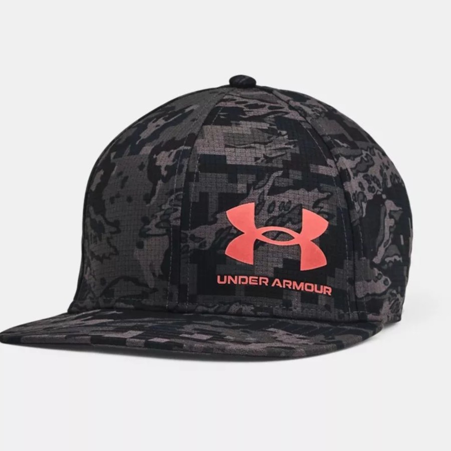 Under Armour UA Iso-Chill ArmourVent Flat Brim Cap Topi Original 100%