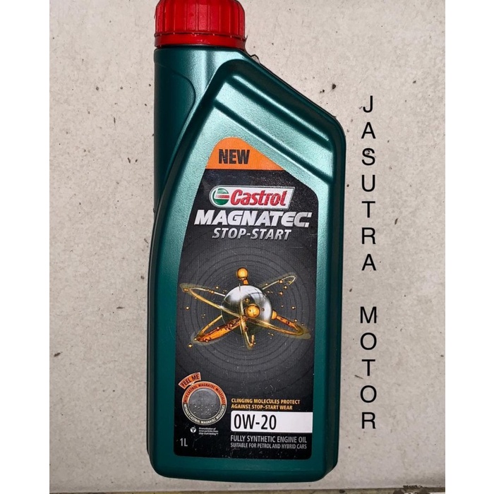 Oli Mesin Castrol magnatec SS 0W-20 1 lt -63037