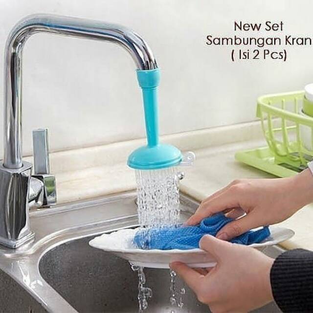 Sambungan Kran Air Cuci Piring