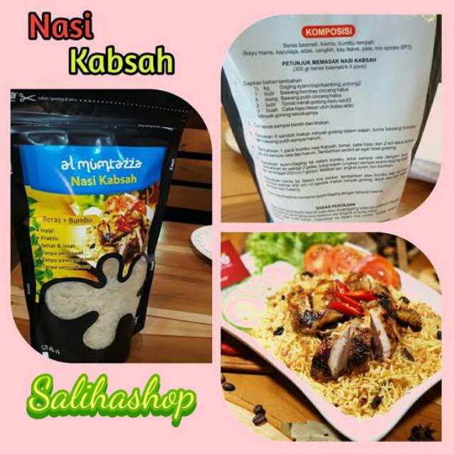 

PUSAT AL-MUMTAZZA / NASI KABSAH / NASI KABSAH PRAKTIS / BERAS BASMATI KABSAH / BERAS BASMATI / BERAS