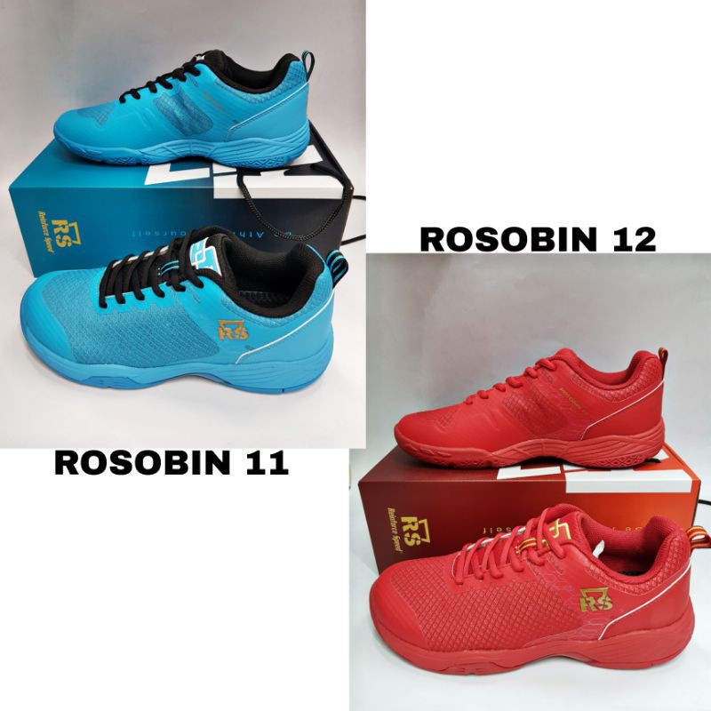Sepatu Badminton RS Rosobin 11 / Rosobin 12