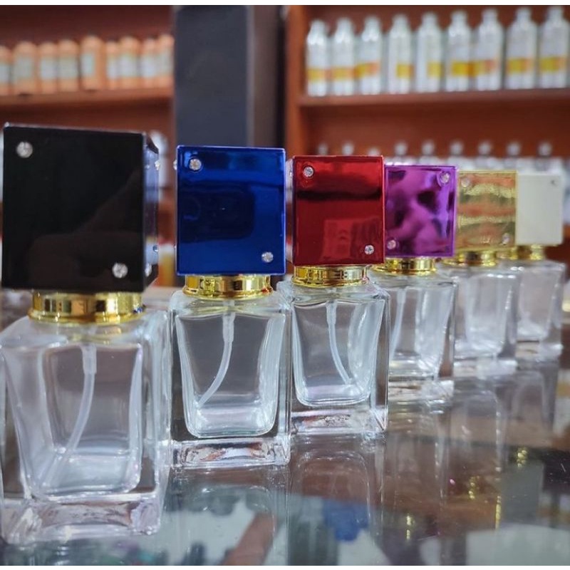 [ PER LUSIN ] Botol Parfum DADU Drat Botol Parfum Unik Botol Parfum Refill Botol Parfum Murah Botol 