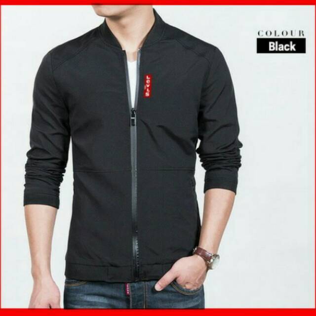 Jaket pria/distro/casual/levis