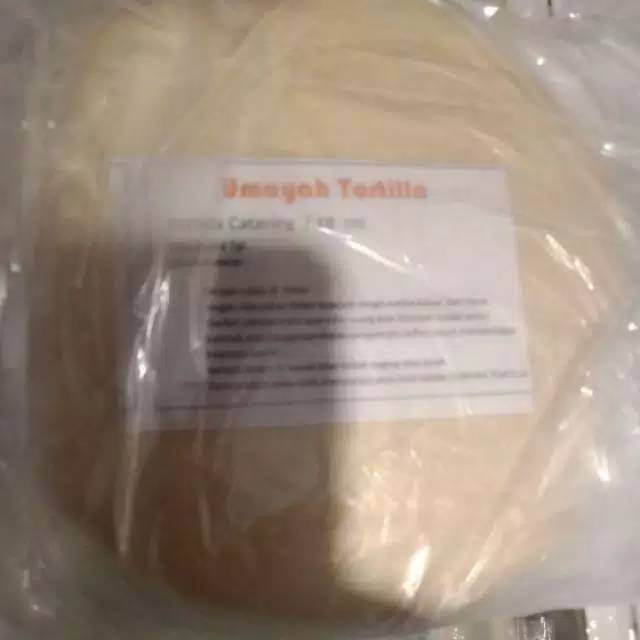 

Kulit Tortila Kebab Umayyah Ukuran 18 Cm