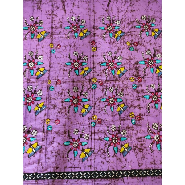KAIN/SARUNG BATIK TULIS BAKARAN ASLI PATI