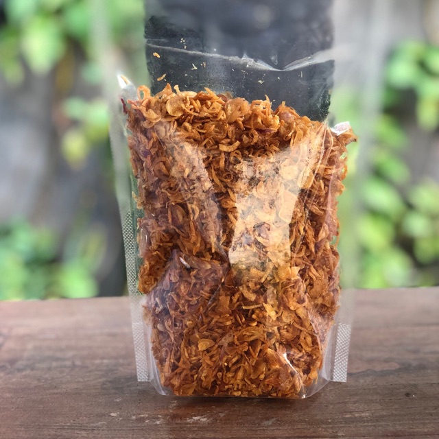 

Bawang Goreng Kualitas SUPER (250gr)