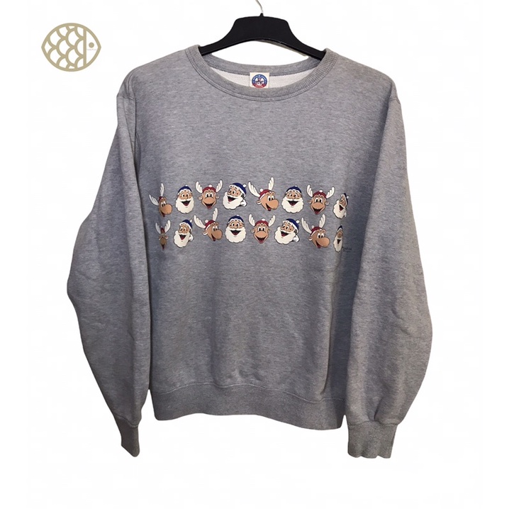 Crewneck Sweater Captain Santa Original (lastuff.co)