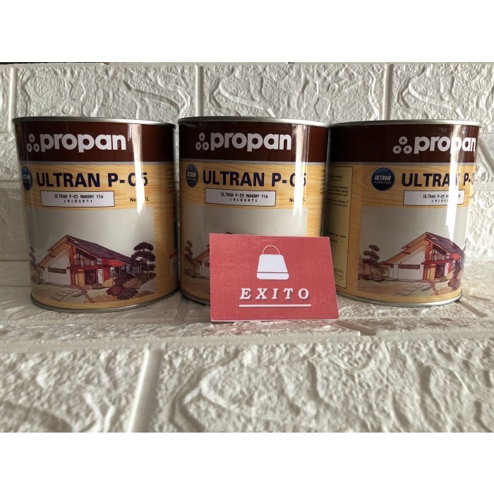 Propan Ultran Wood Care Interior & Eksterior P-05 /P05 Propan Ultran Kayu Politur 1 Liter