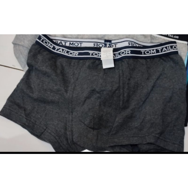 celana dalam boxort pria tom tailor