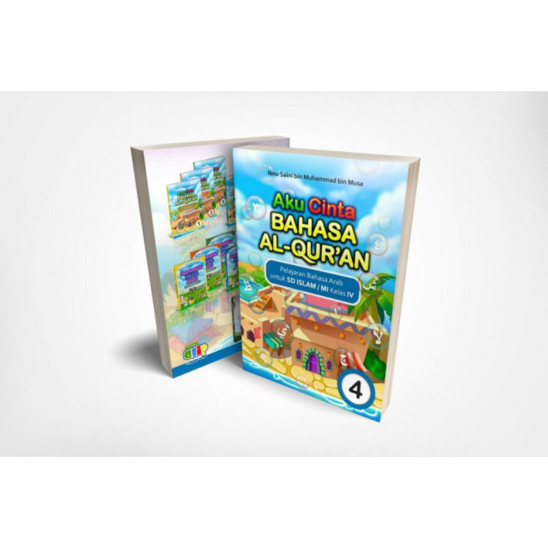 Buku Pelajaran Bahasa Arab (Aku Cinta Bahasa Al-Qur'an) Untuk SD/MI Kelas 4