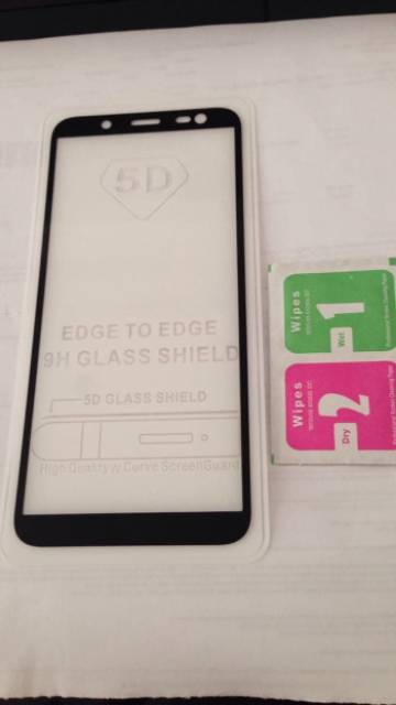 TEMPERED GLASS FULL LEM 5D 9D VIVO V5 - Y67 ANTI GORES KACA FULL LEM -COVER