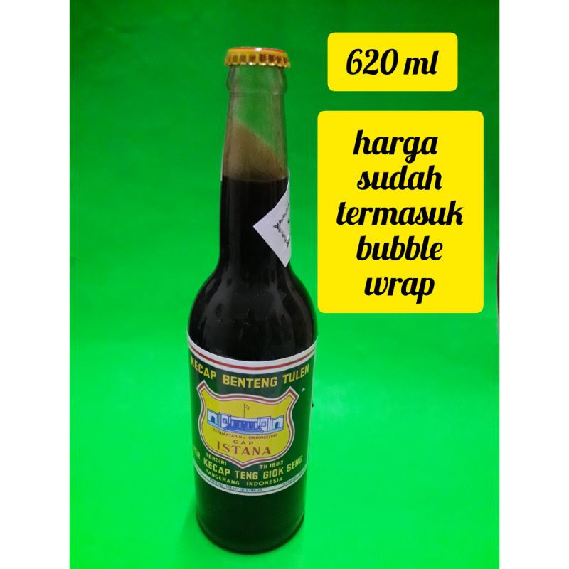 

Kecap Benteng Tulen Cap Istana 620 ml