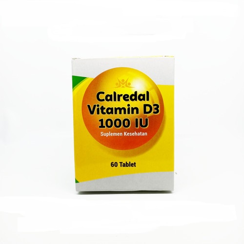 Calredal Vit D3 1000