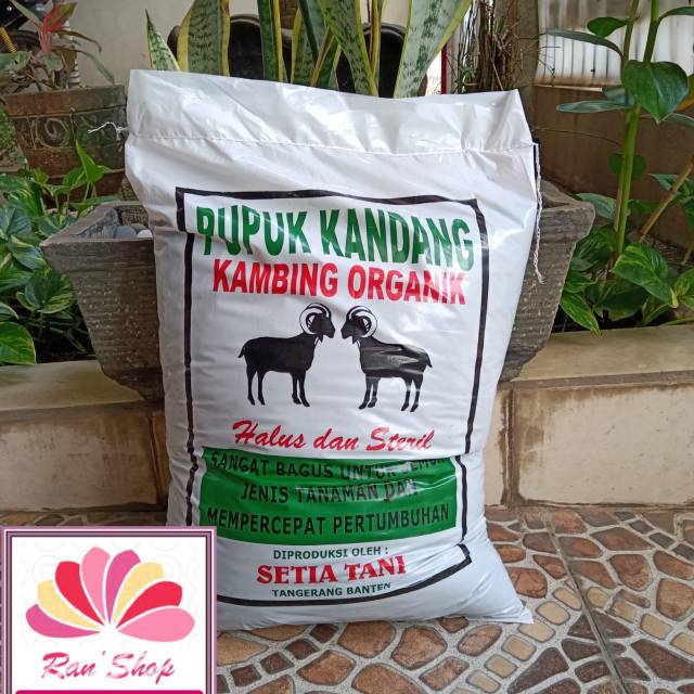 PUPUK KANDANG KAMBING ORGANIK