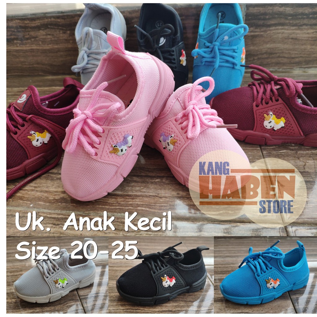 Sepatu anak bayi balita unisex karakter unicorn lucu cocok untuk Jalan Jalan - BX6005