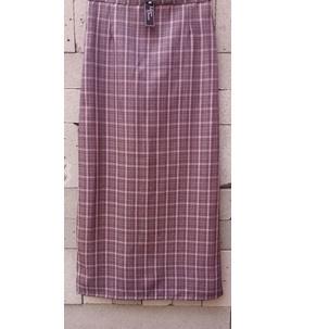 Berkualitas Rok motif kotak kotak / rok tartan / rok span panjang / rok korea / rok kotak kotak panj