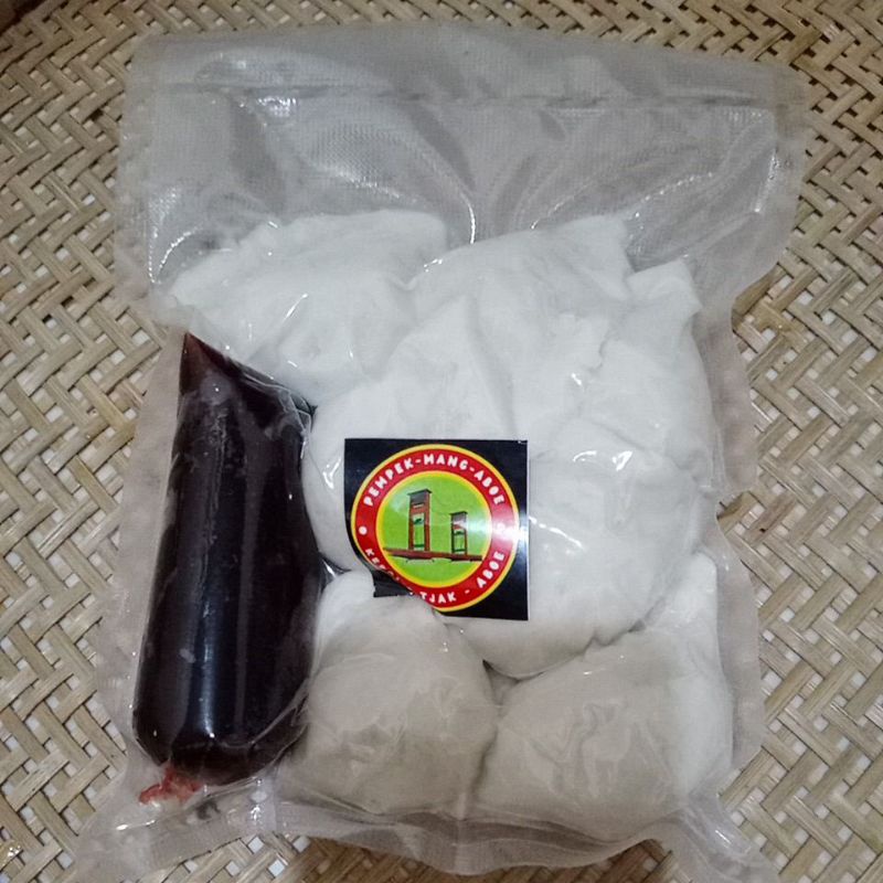 

pempek telur kecil