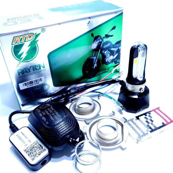 Lampu Utama Led Rtd M02K Wireless Control Smartphone Stel 4 Sisi H6 H4 Sale