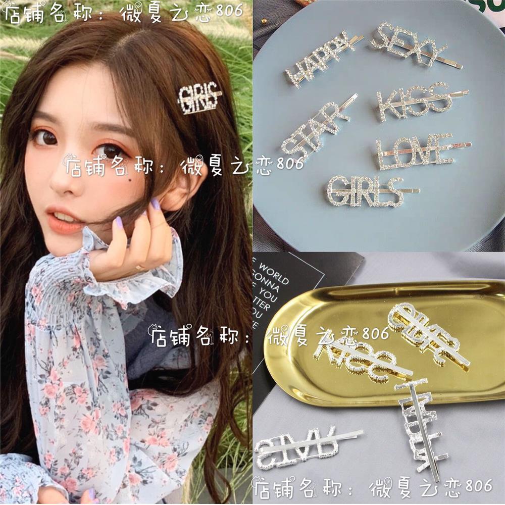 Jepit rambut korea mutiara fashion wanita elegan mode baru original import