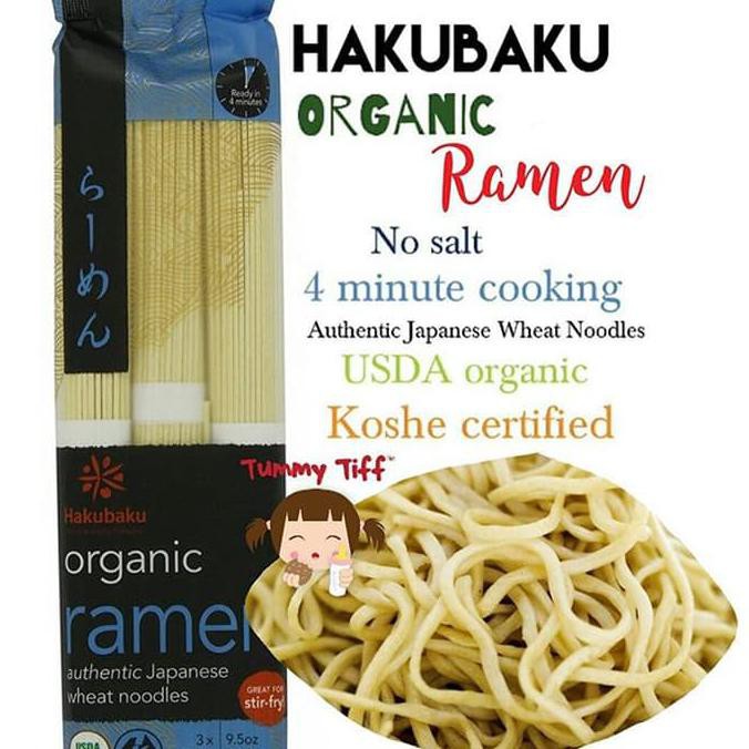

Terlaris Hakubaku Organic Ramen 269Gr