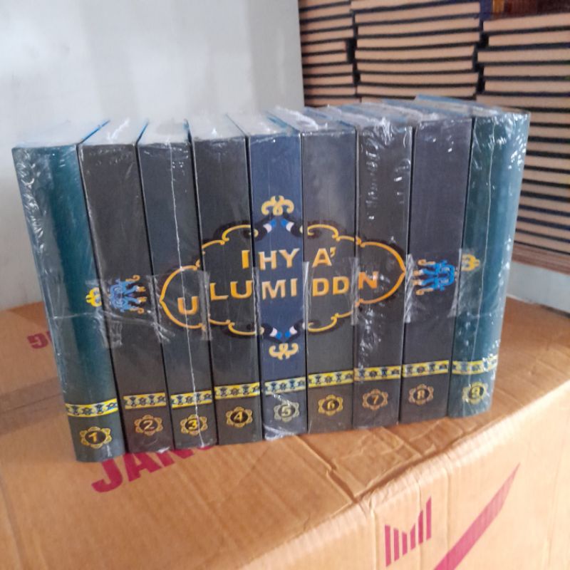 Terjemah Ihya Ulumuddin Lengkap 9 Jilid