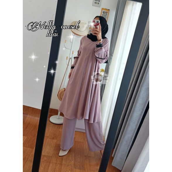 [COD] VELLIN ONE SET | ORI BY ATHATA | TERMURAH | BISA BAYAR DITEMPAT