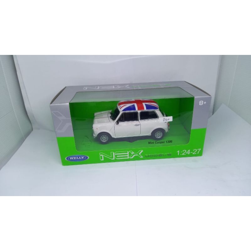 Diecast Miniatur Mobil Mini Cooper Murah