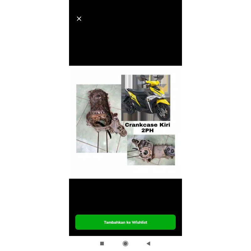 krengkes kiri mio m3 2 ph