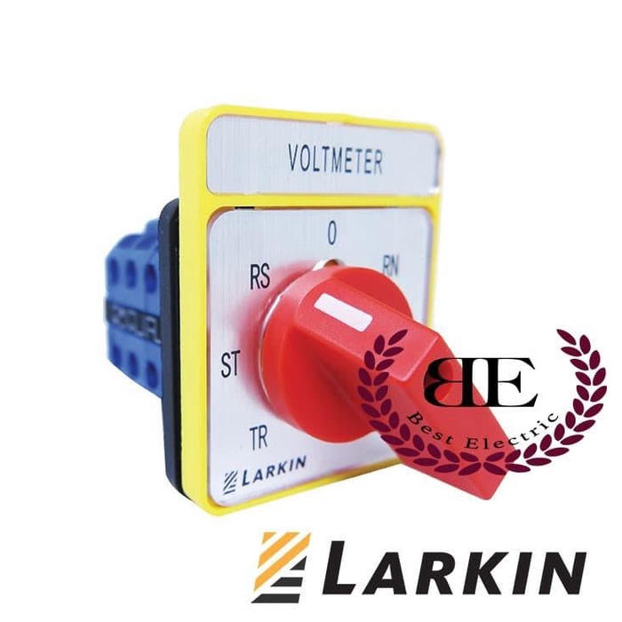 Voltmeter Lw-7V-48 Voltmeter Selector Switch, Selector Volt, 7 Posisi Larkin