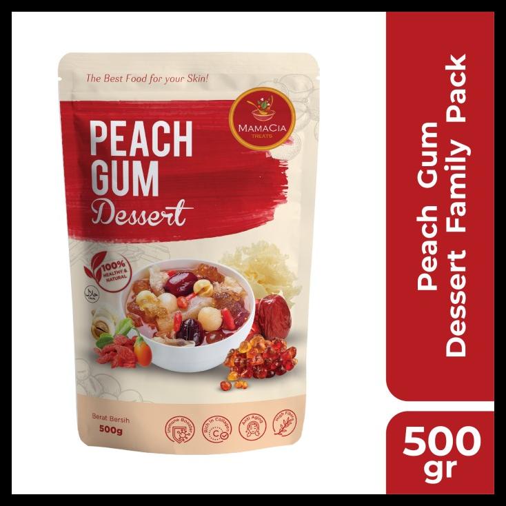 

DISKON TERBATAS !!! PAKET PEACH GUM KOMPLIT FAMILY PACK / TAO JIAO / HEALTHY DESSERT TERLARIS