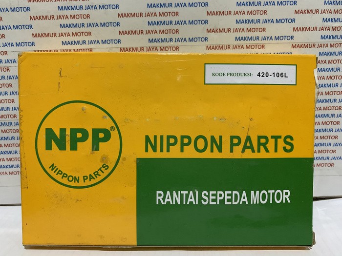 Rantai Motor 420-106L (NPP)