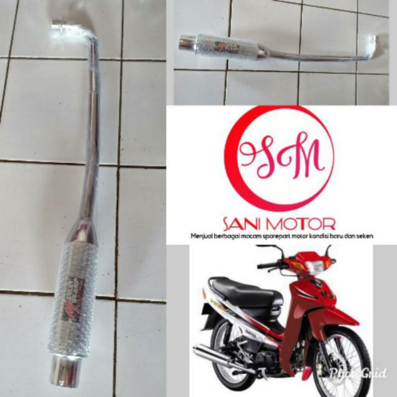 KNALPOT RACING CSR VEGA R LAMA