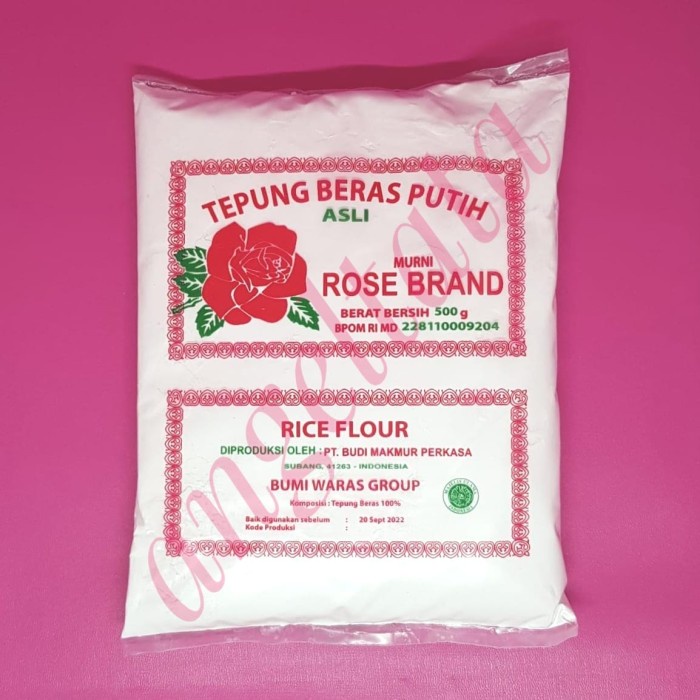 

Ketan-Beras-Tepung- Tepung Beras Rose Brand - Rosebrand - Tepung Beras 500Gr -Tepung-Beras-Ketan.